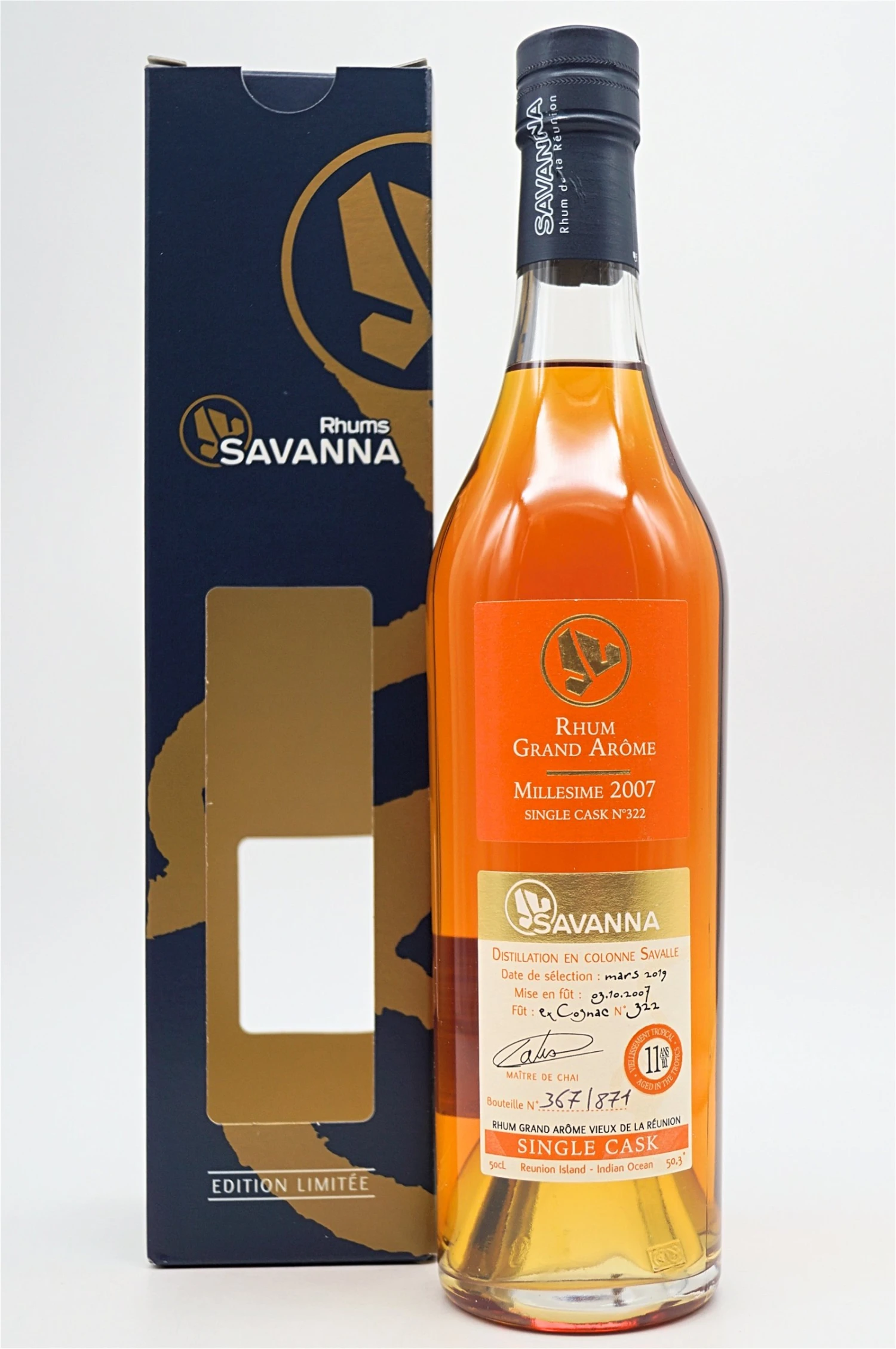 Grand Arome Single Cask 11 Jahre Cognac Wood 1 Grand Arome Single Cask 11 Jahre Cognac Wood