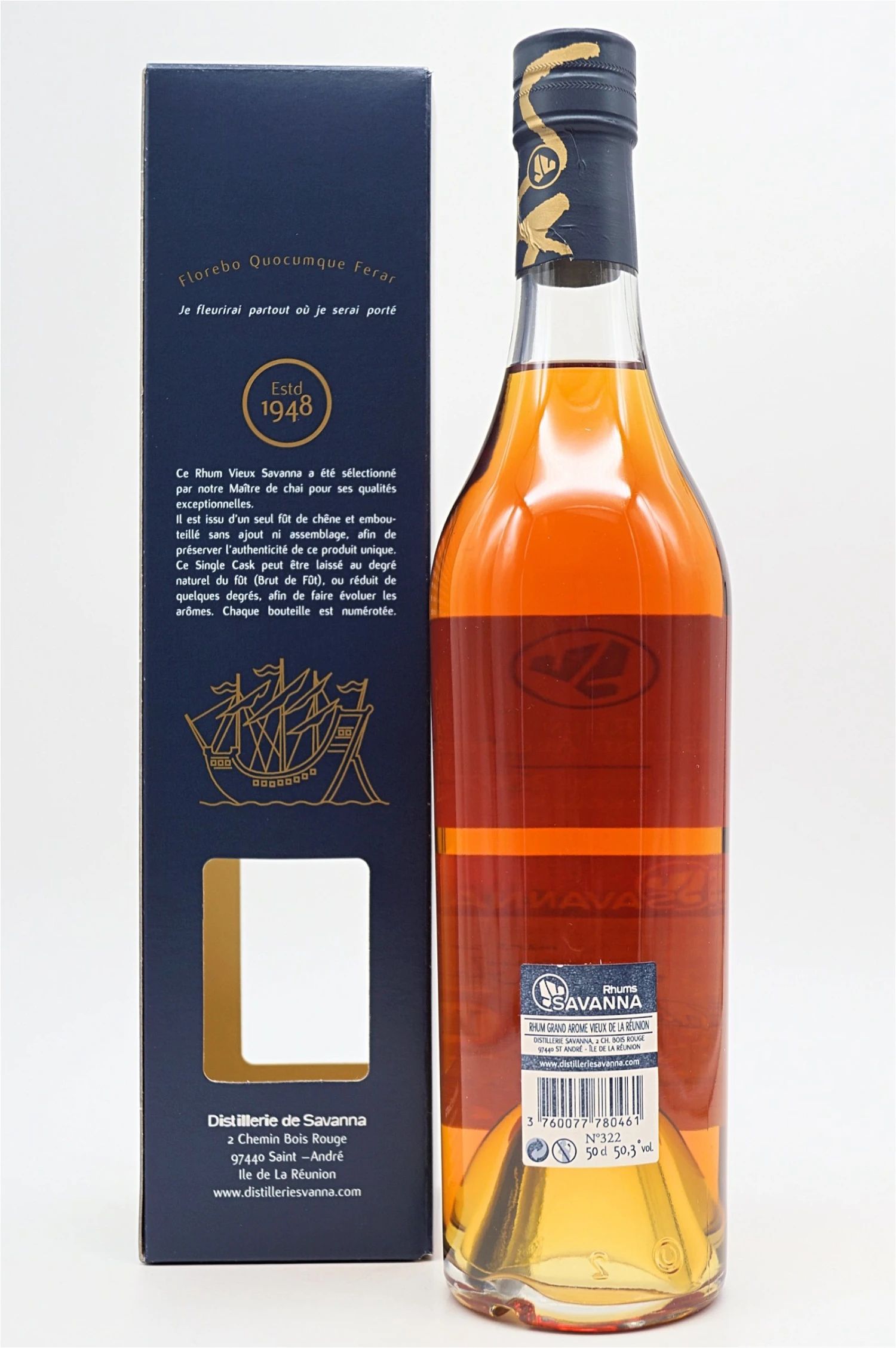 Grand Arome Single Cask 11 Jahre Cognac Wood 2 Grand Arome Single Cask 11 Jahre Cognac Wood – Bild 2