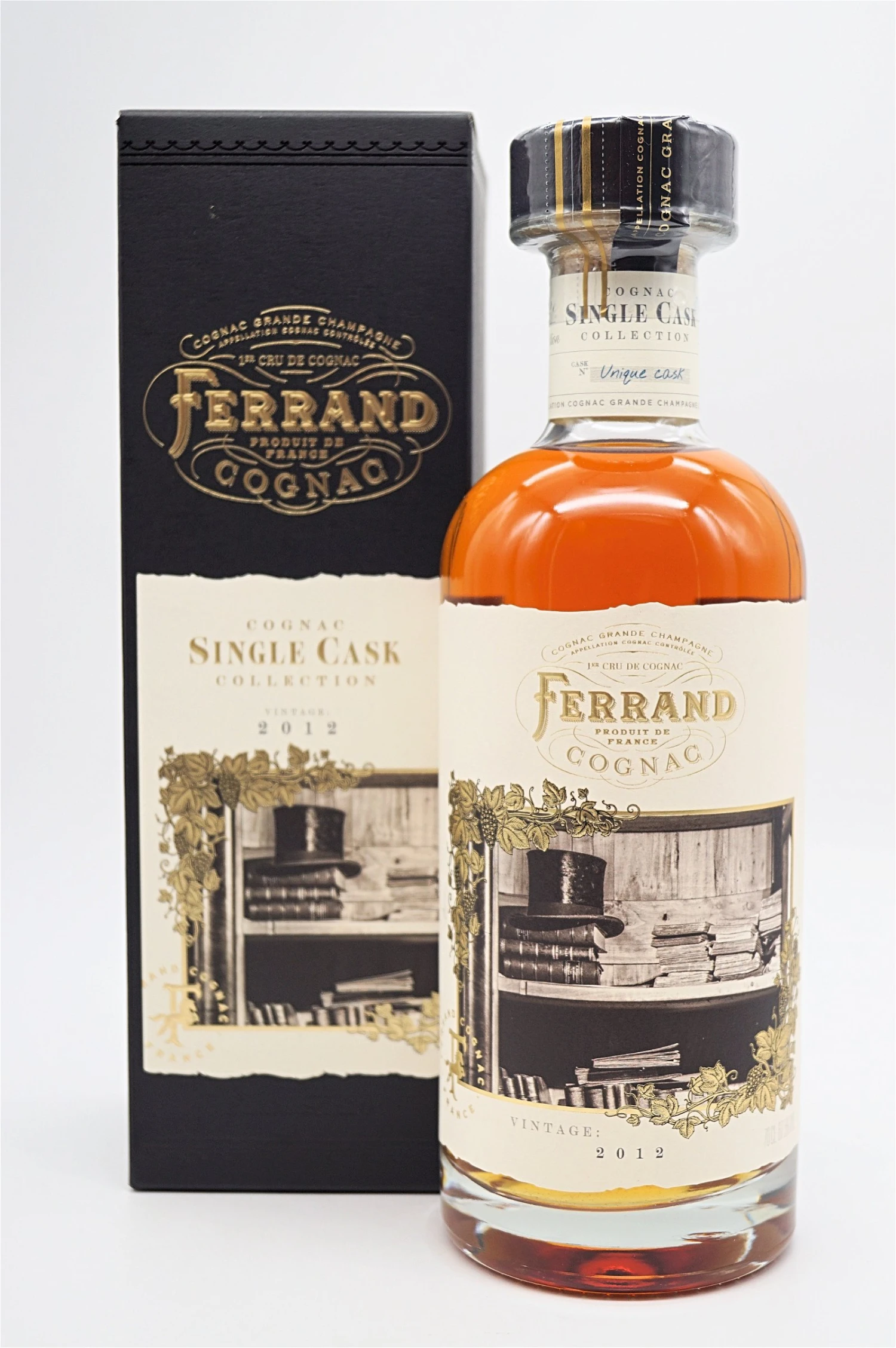 Single Cask Collection Vintage 2012 Cognac 1 Single Cask Collection Vintage 2012 Cognac