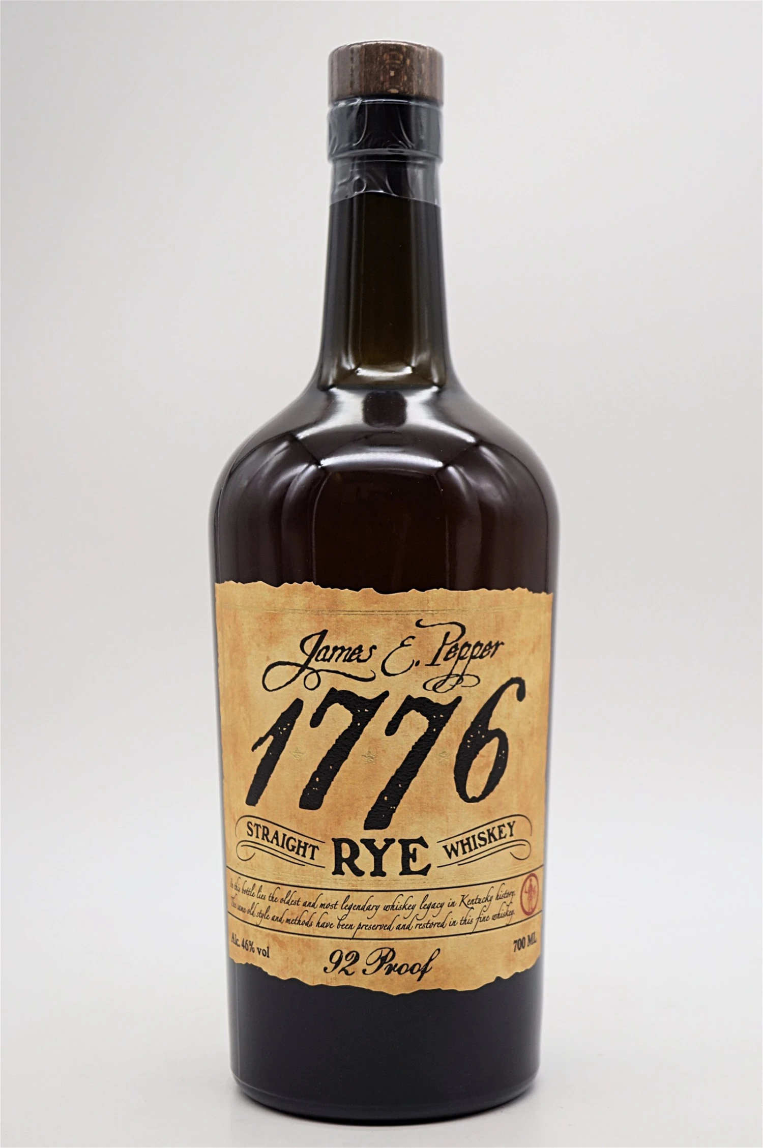 Straight Rye Whiskey 92 Proof 1 Straight Rye Whiskey 92 Proof
