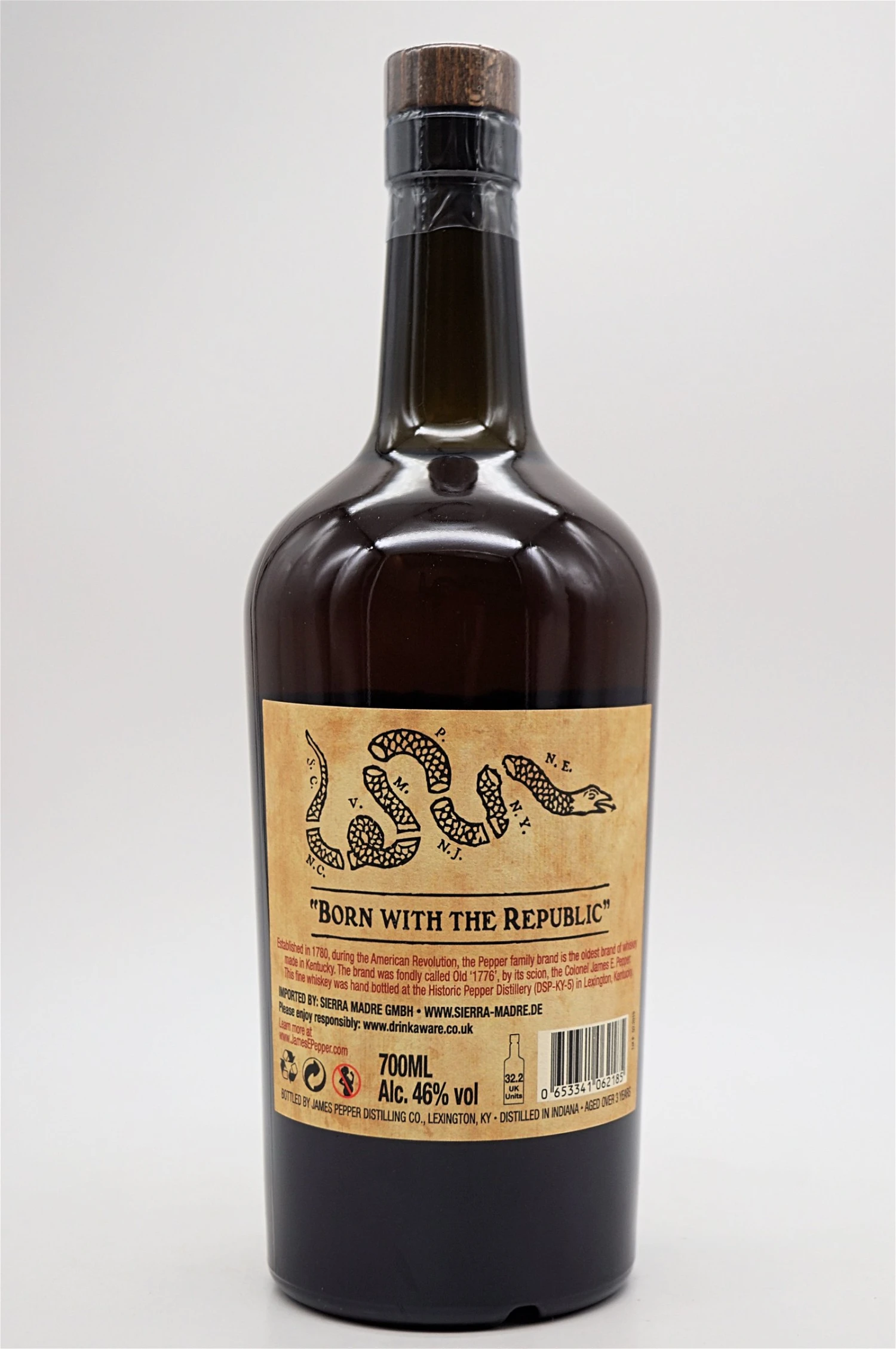 Straight Rye Whiskey 92 Proof 2 Straight Rye Whiskey 92 Proof – Bild 2