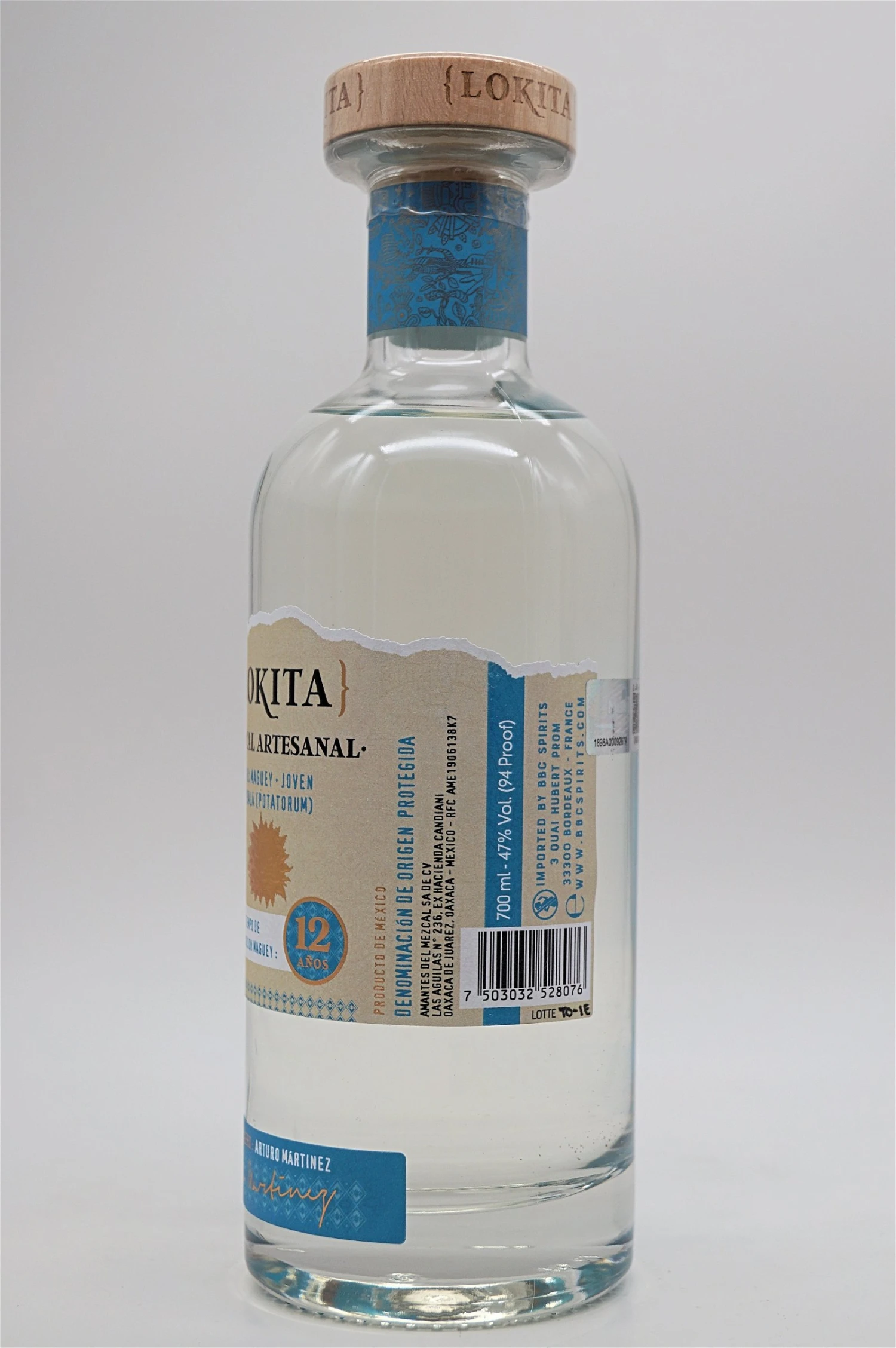 Mezcal Tobalo 12 Anos 2 Mezcal Tobalo 12 Anos – Bild 2