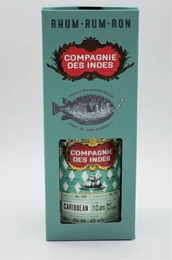Caribbean 10 Jahre Rum