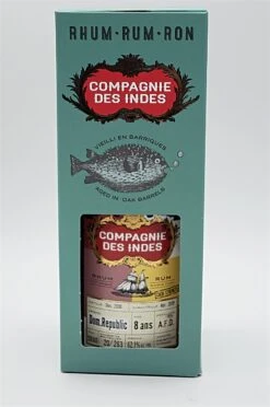 Dom. Republic 8 Jahre Rum