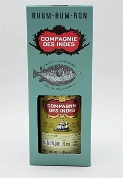 El Salvador 9 Jahre Rum