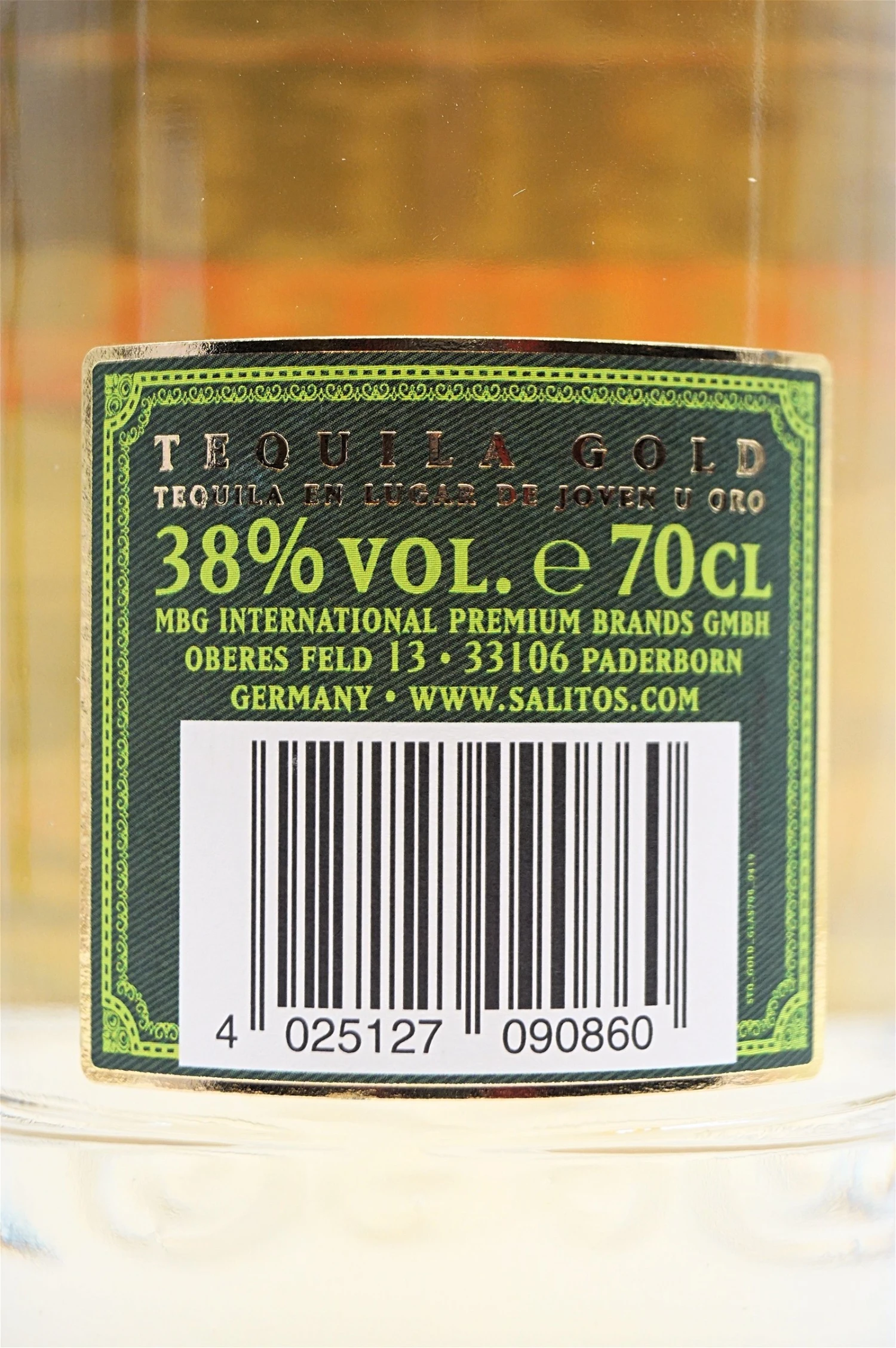 Tequila Gold 6 X Fl. Sparset 5 Tequila Gold 6 X Fl. Sparset – Bild 5