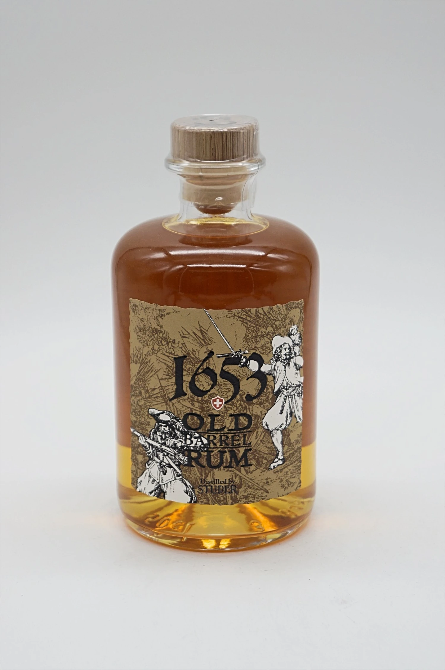 1653 Old Barrel Rum 1 1653 Old Barrel Rum