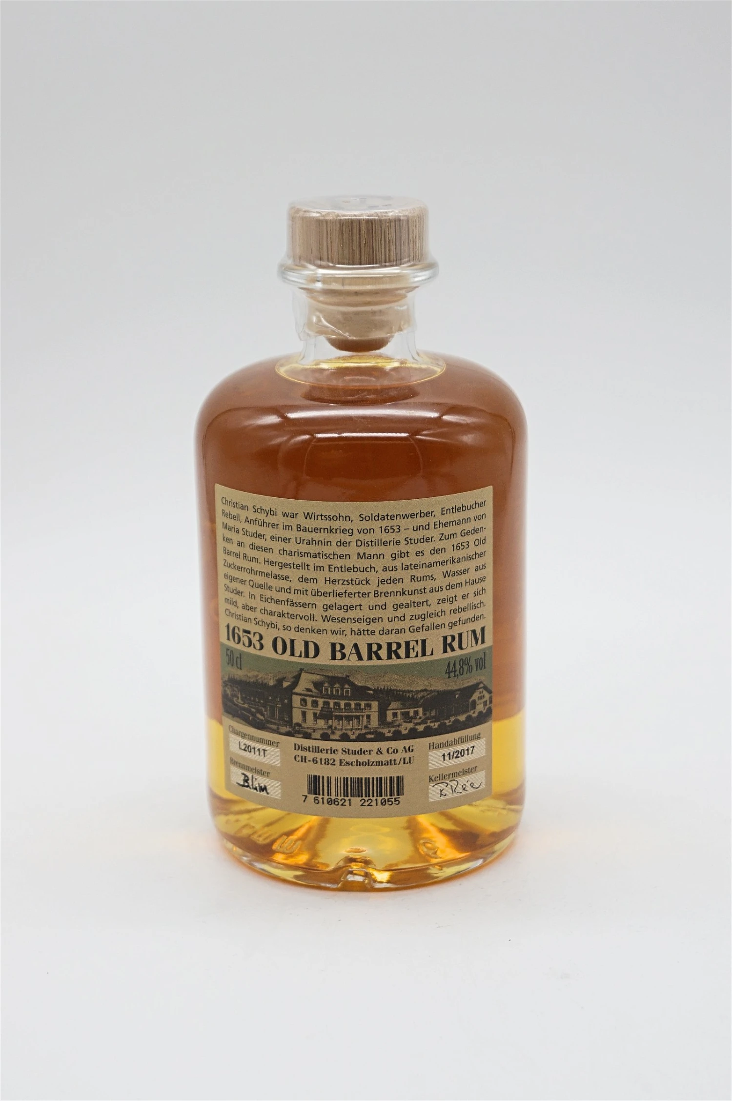 1653 Old Barrel Rum 2 1653 Old Barrel Rum – Bild 2