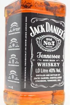 Old No 7 Tennessee Whiskey 1L -Edler Wein Genuss dsc08669