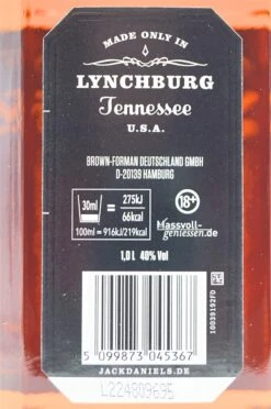 Old No 7 Tennessee Whiskey 1L -Edler Wein Genuss dsc08671