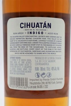 8 Jahre Indigo Gran Reserva Solera 8 8 Jahre Indigo Gran Reserva Solera -Edler Wein Genuss dsc08712