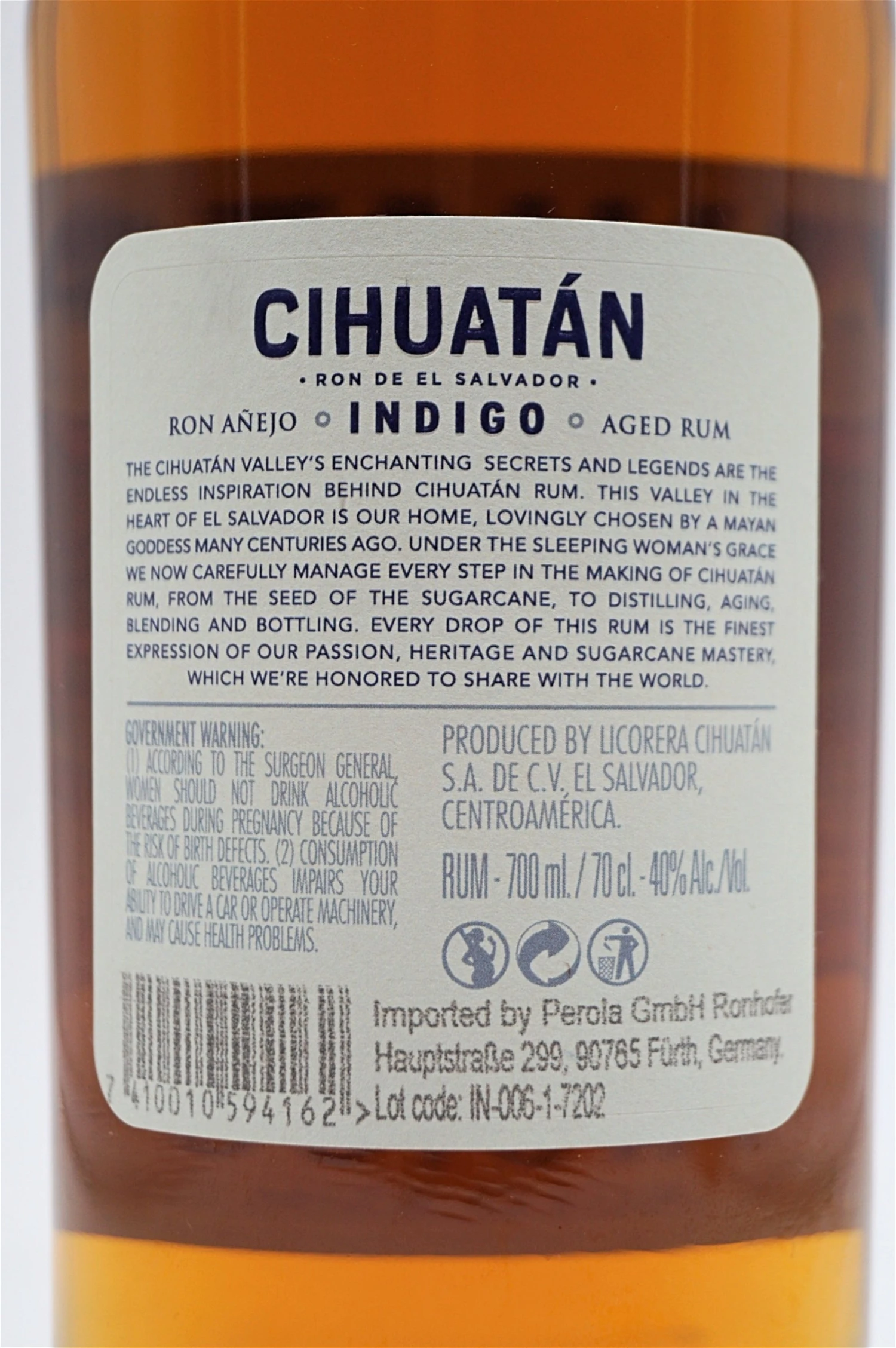 8 Jahre Indigo Gran Reserva Solera 4 8 Jahre Indigo Gran Reserva Solera – Bild 4