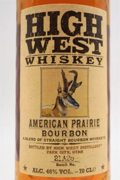 American Prairie Straight Bourbon Whiskey -Edler Wein Genuss dsc08715