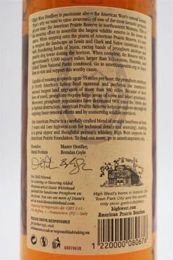 American Prairie Straight Bourbon Whiskey -Edler Wein Genuss dsc08716