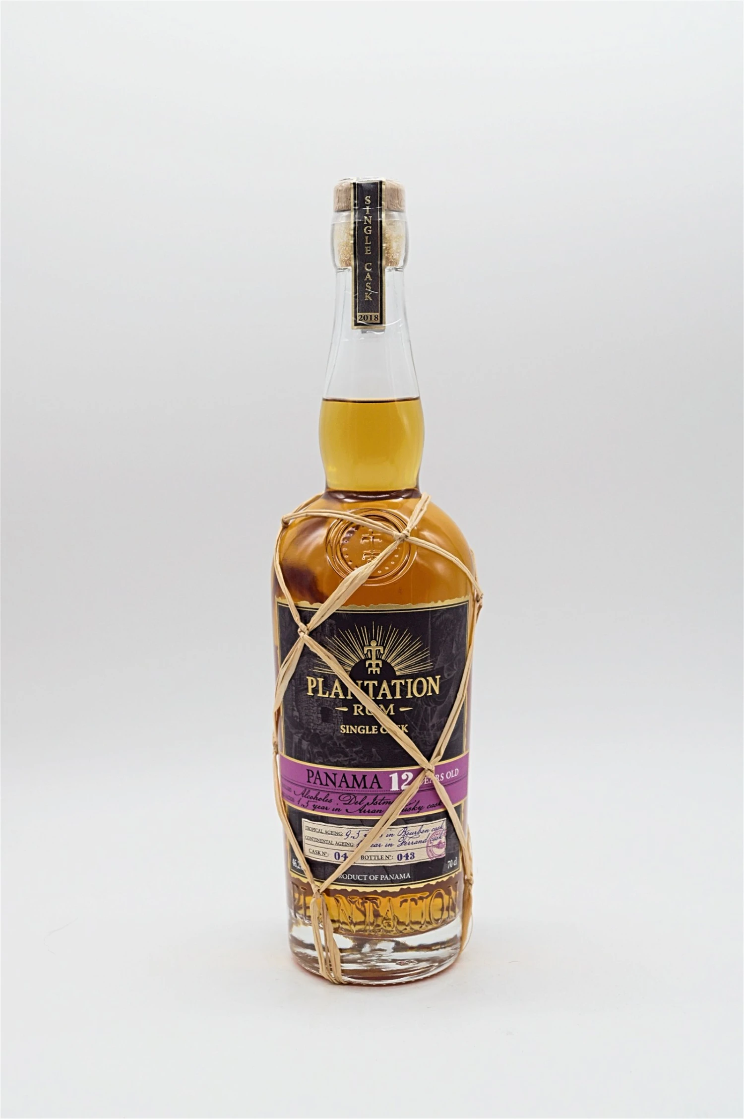Panama 12 Jahre Single Cask Collection Arran Whisky Finish 1 Panama 12 Jahre Single Cask Collection Arran Whisky Finish