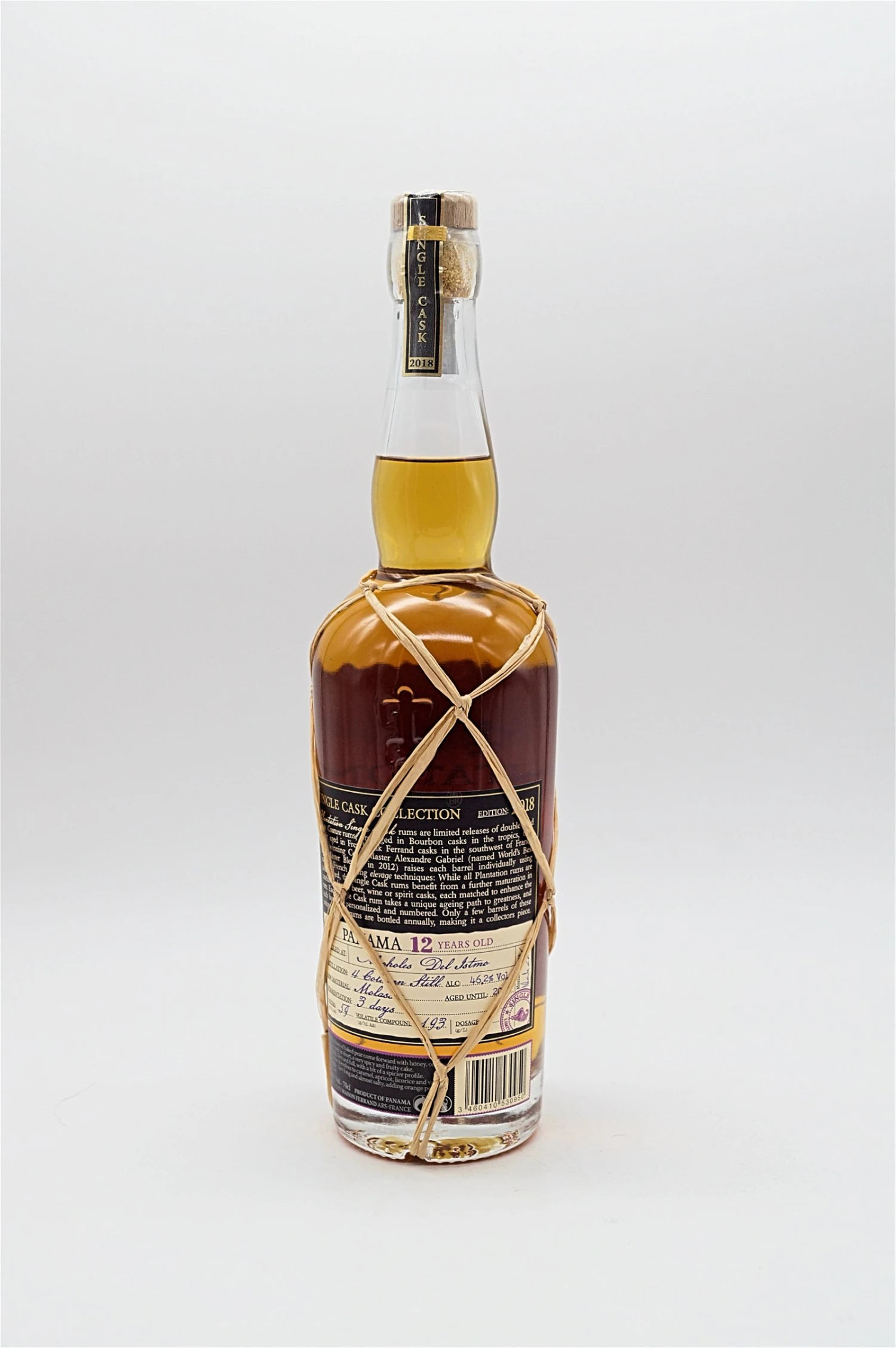 Panama 12 Jahre Single Cask Collection Arran Whisky Finish 2 Panama 12 Jahre Single Cask Collection Arran Whisky Finish – Bild 2