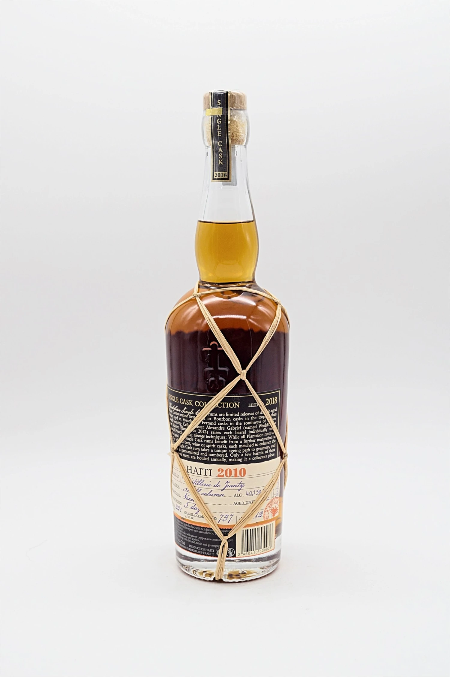 Haiti 2010 Single Cask Collection Ferrand Cognac 10 Générations Finish 2 Haiti 2010 Single Cask Collection Ferrand Cognac 10 Générations Finish – Bild 2