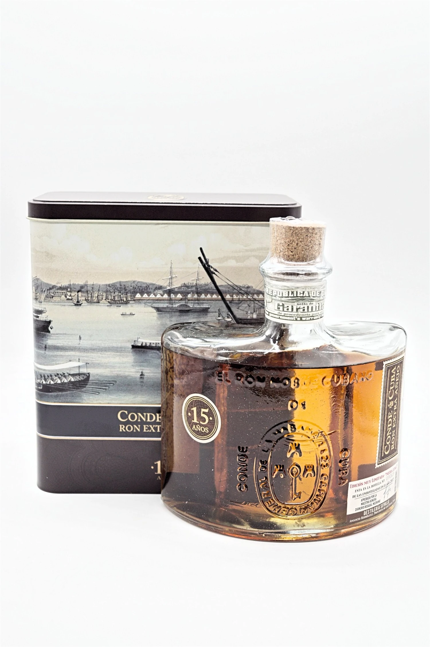 Ron Extra Anejo 15 Anos 1 Ron Extra Anejo 15 Anos