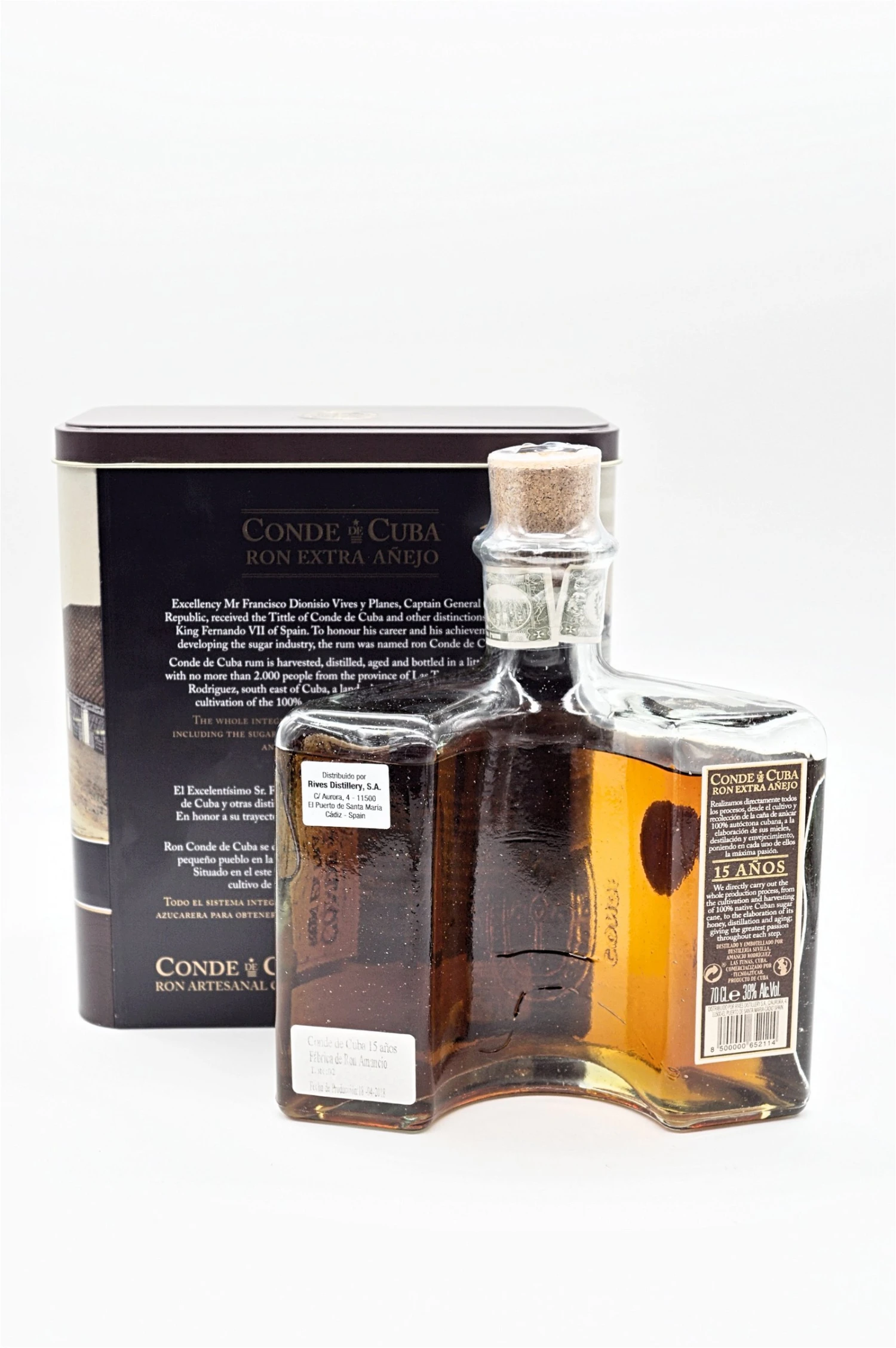 Ron Extra Anejo 15 Anos 2 Ron Extra Anejo 15 Anos – Bild 2