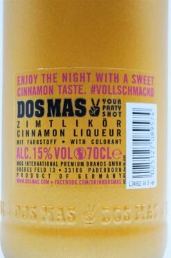 Sweet Zimt Mex Shot 6 X Fl. Sparset -Edler Wein Genuss dsc08977dsc09036