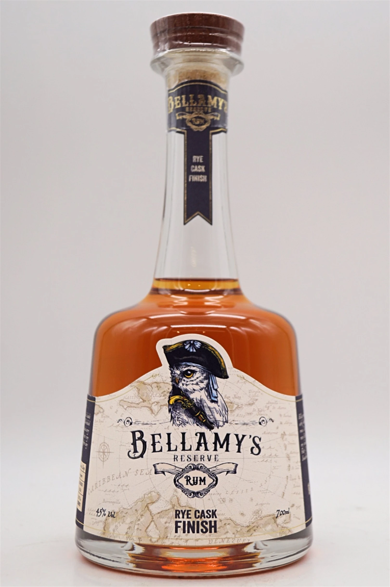 Rye Cask Finish 1 Rye Cask Finish