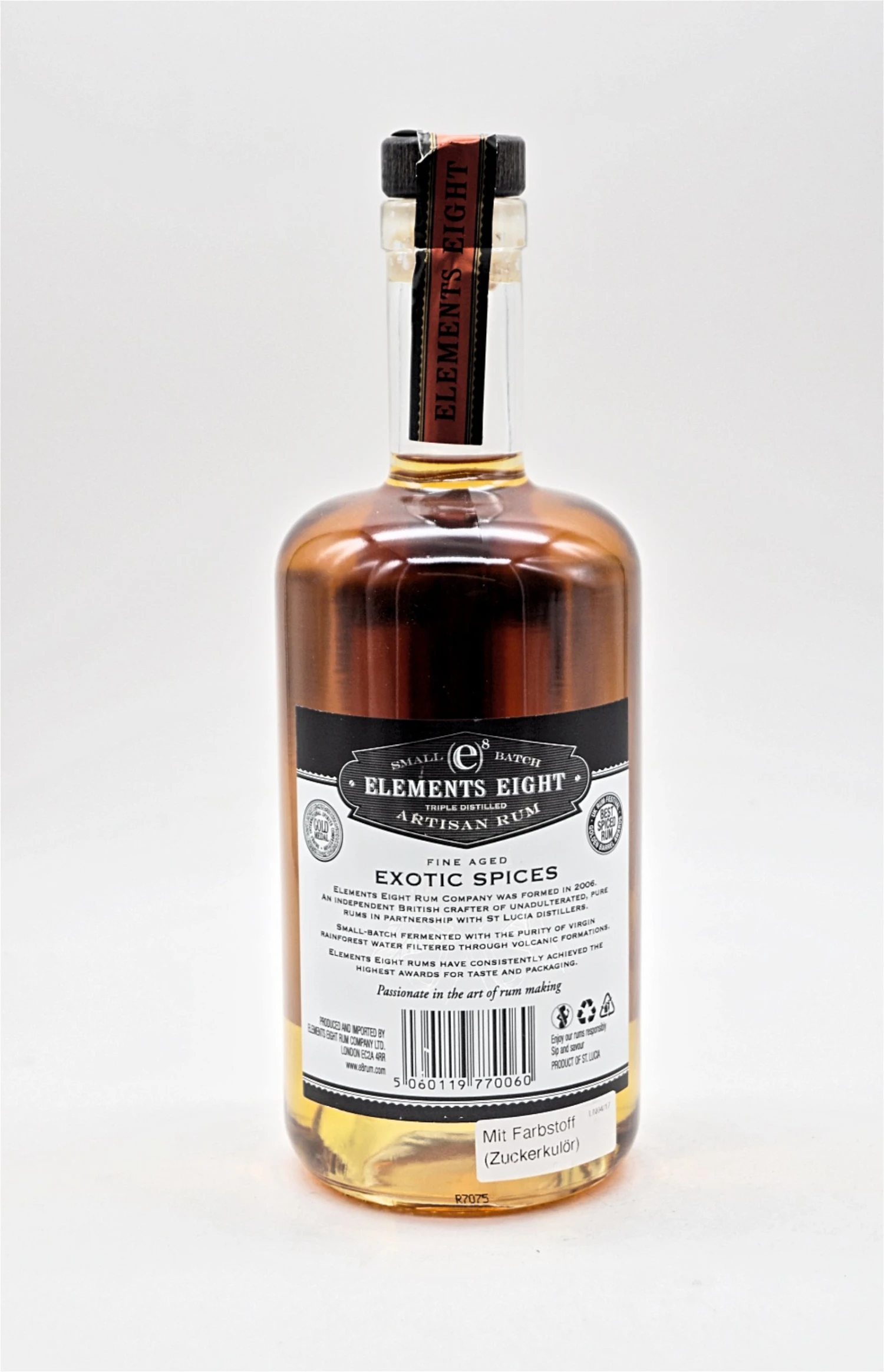 Exotic Spices Artisan Rum 2 Exotic Spices Artisan Rum – Bild 2