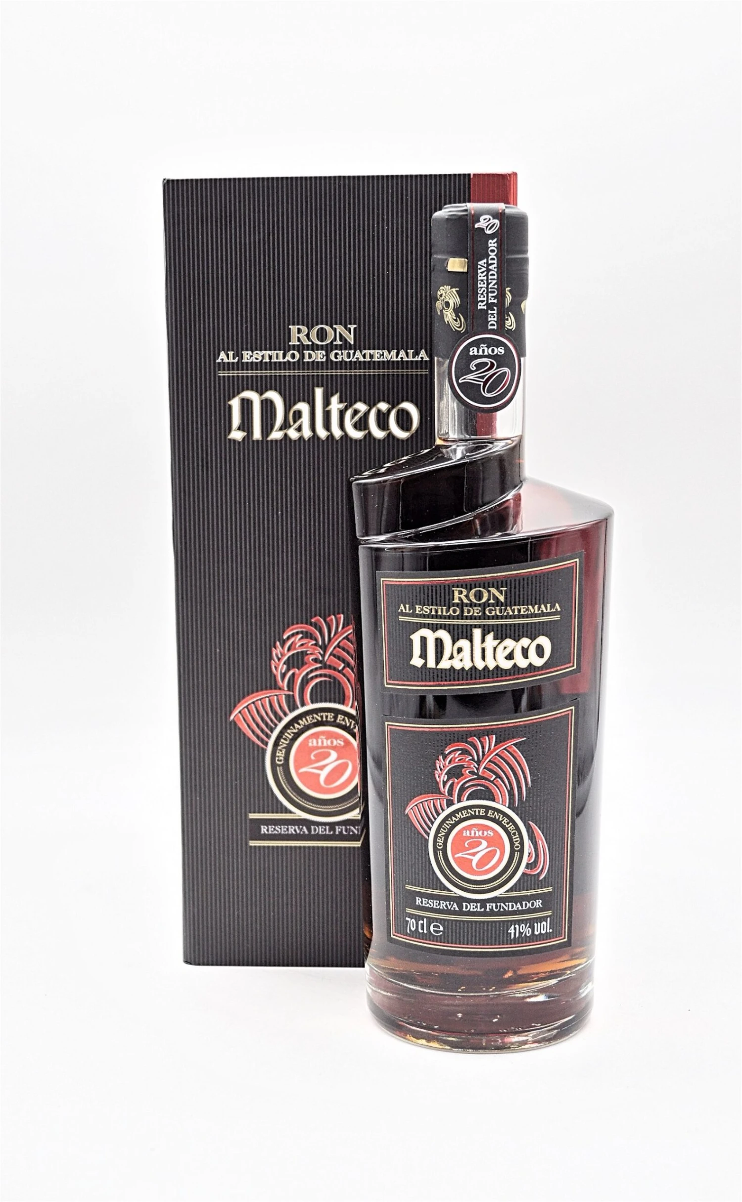 Reserva Del Fundador 20 Anos 1 Reserva Del Fundador 20 Anos