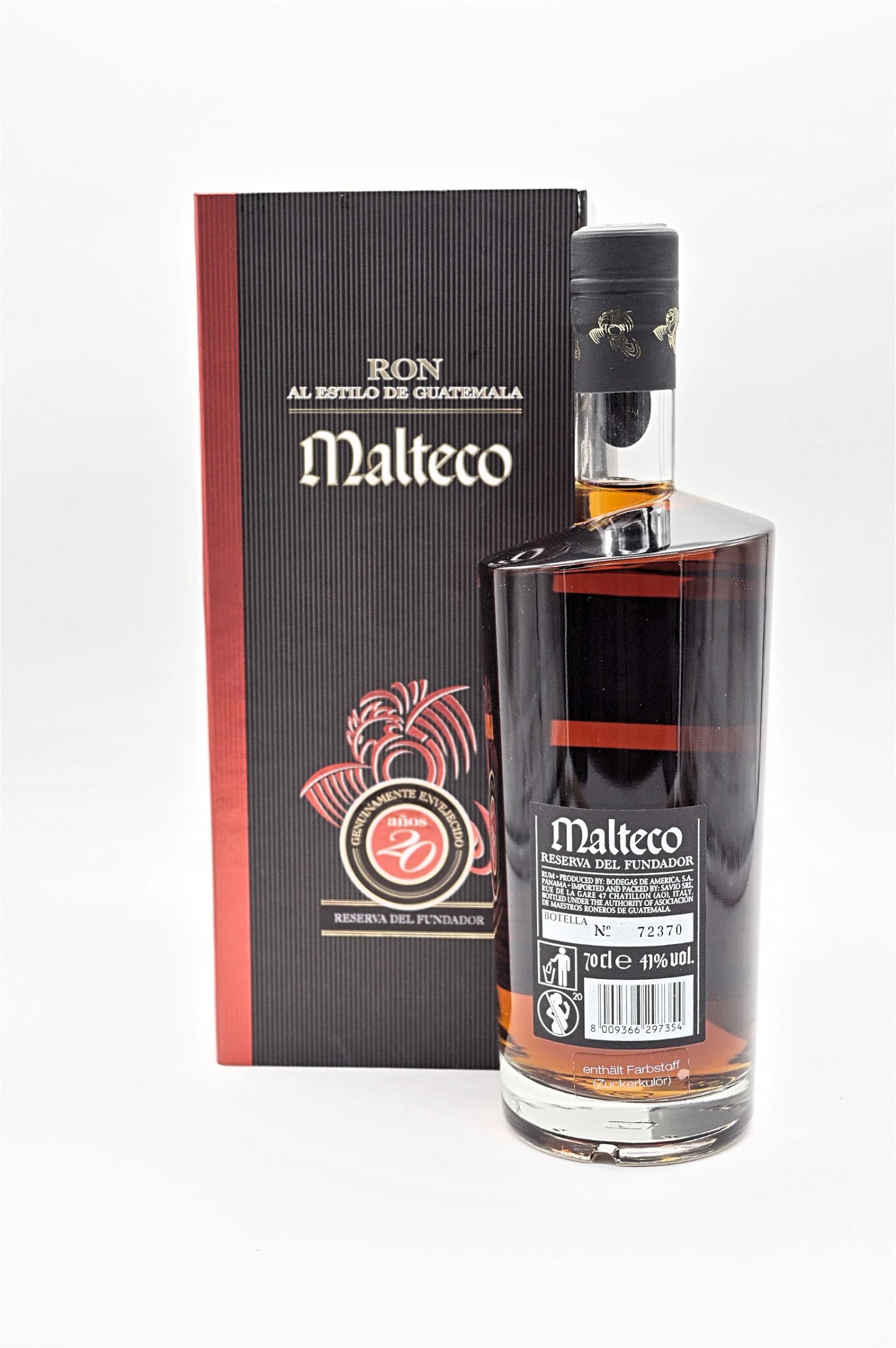 Reserva Del Fundador 20 Anos 2 Reserva Del Fundador 20 Anos – Bild 2