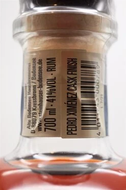 Rum Pedro Ximénez Cask Finish -Edler Wein Genuss dsc09161