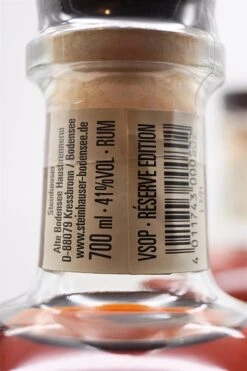 Rum VSOP Reserve Edition -Edler Wein Genuss dsc09162