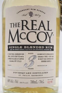 3 Jahre Single Blended Rum 40% -Edler Wein Genuss dsc09203yeopytzvmquer