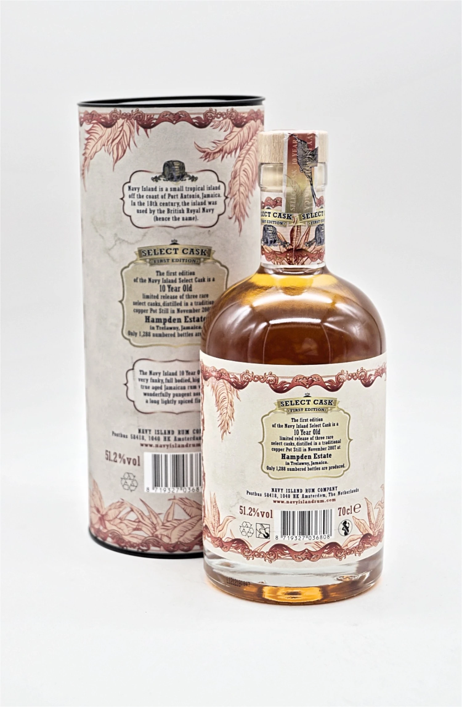 10 Jahre Jamaica Rum Select Cask 2 10 Jahre Jamaica Rum Select Cask – Bild 2