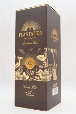 XO 20th Anniversary Extra Old Barbados Rum -Edler Wein Genuss dsc09268loiotdxlyiyxy