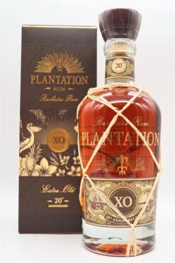 XO 20th Anniversary Extra Old Barbados Rum