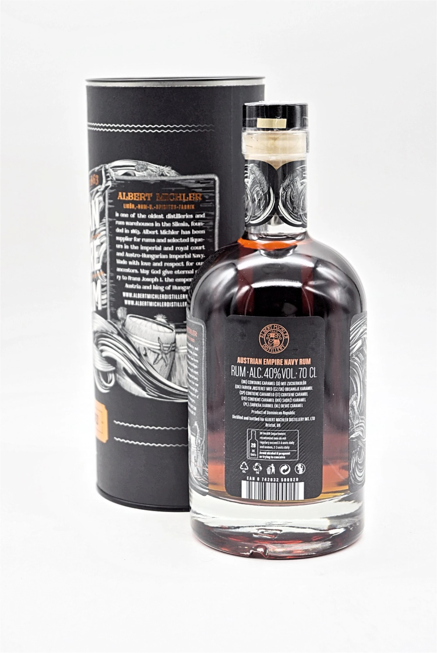 Solera 18 Blended 2 Solera 18 Blended – Bild 2