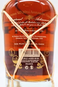 XO 20th Anniversary Extra Old Barbados Rum -Edler Wein Genuss dsc09272i8imals7kqmof