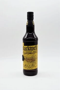 Fine Jamaican Rum Black Gold Special Reserve