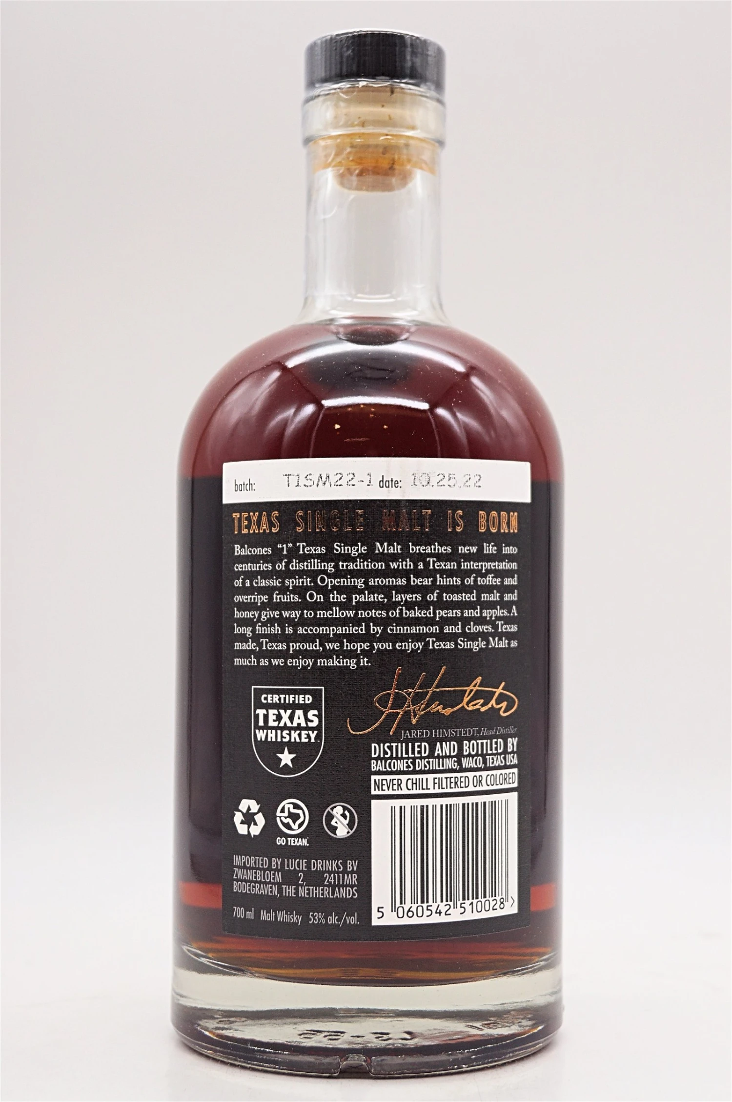 Texas Single Malt Classic Edition 2 Texas Single Malt Classic Edition – Bild 2