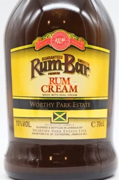 Rum-Bar Rum Cream -Edler Wein Genuss dsc09426