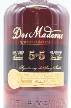 5+5 PX Triple Aged Rum -Edler Wein Genuss dsc09435