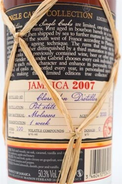 Jamaica 2007 Ironroot Republic Bourbon Cask Finish -Edler Wein Genuss dsc09495