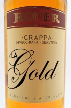 Grappa La Gold 7 Grappa La Gold -Edler Wein Genuss dsc09549
