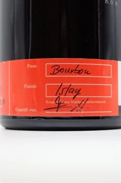 10 Jahre Single Cask Islay Whisky Cask Fass Finish Charge 12/1 -Edler Wein Genuss dsc09668