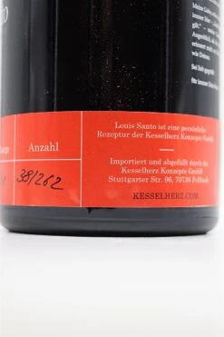 10 Jahre Single Cask Amarone Fass Finish Charge 12/1 -Edler Wein Genuss dsc09673