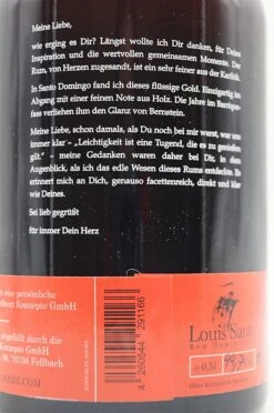 10 Jahre Single Cask Amarone Fass Finish Charge 12/1 -Edler Wein Genuss dsc09675
