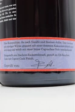 8 Jahre Single Cask Rum Cognac Cask Finish -Edler Wein Genuss dsc09681f4wkbkzdo4lfz