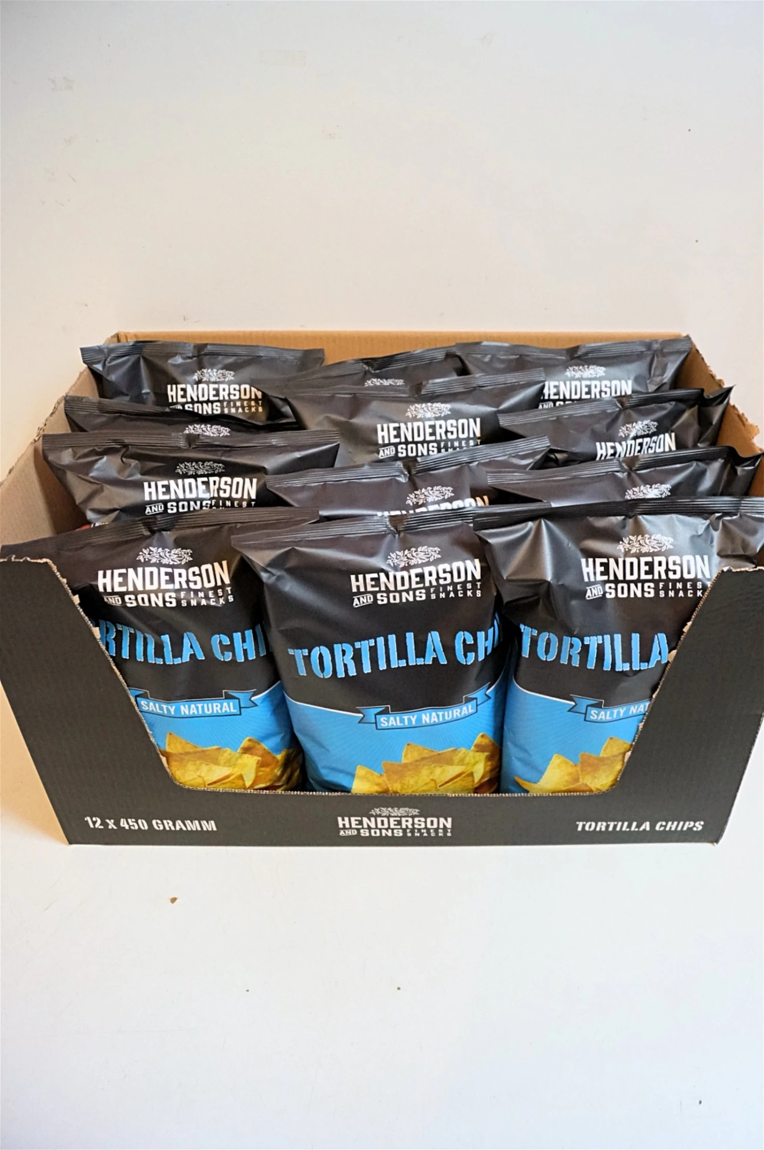 Tortilla Chips Salty Natural 12x450g Sparset 1 Tortilla Chips Salty Natural 12x450g Sparset
