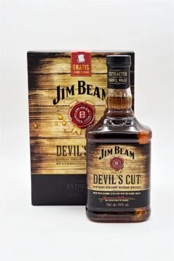 Devils Cut Kentucky Straight Bourbon Whiskey Inkl. Tumbler