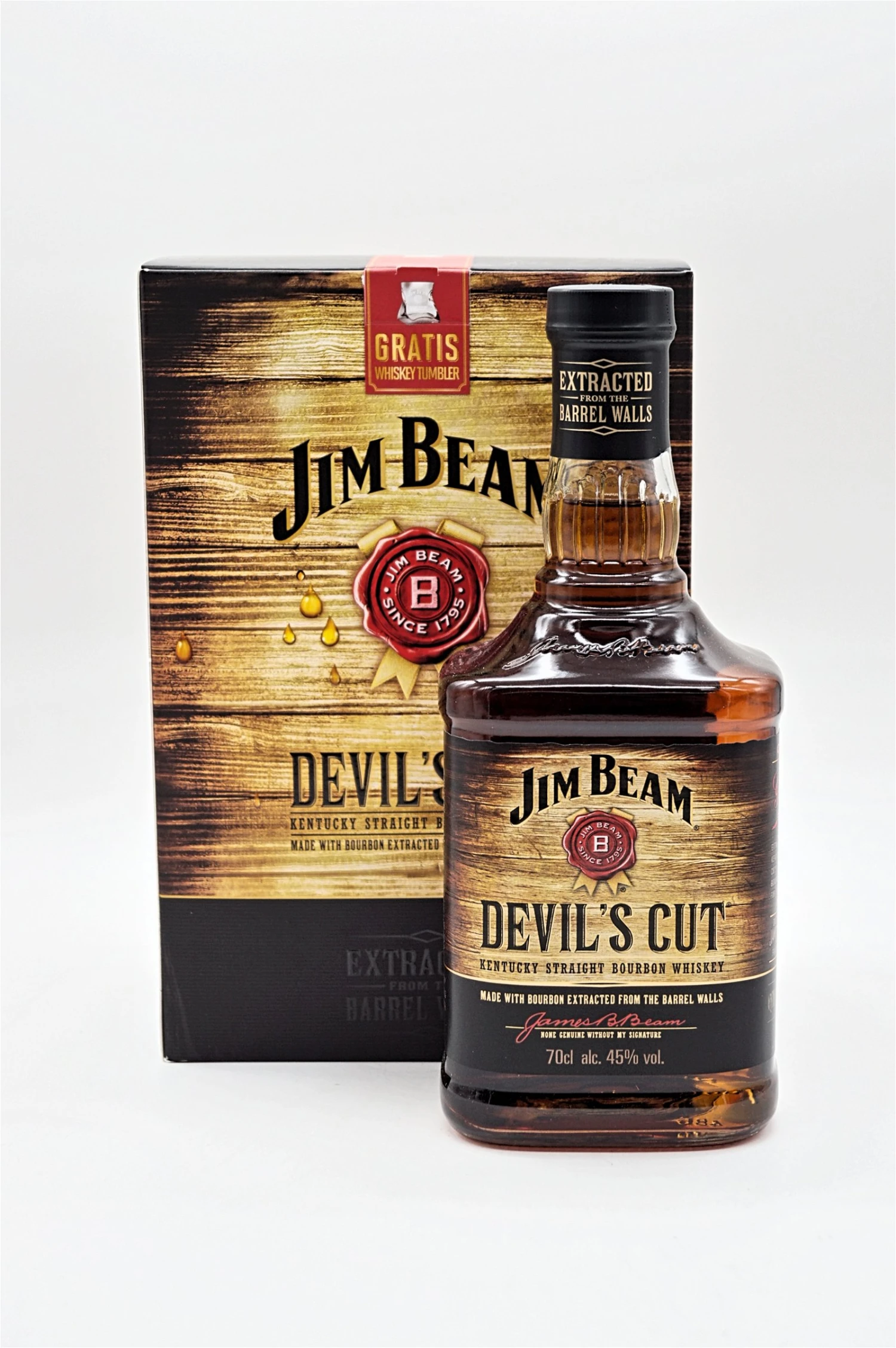 Devils Cut Kentucky Straight Bourbon Whiskey Inkl. Tumbler 1 Devils Cut Kentucky Straight Bourbon Whiskey Inkl. Tumbler