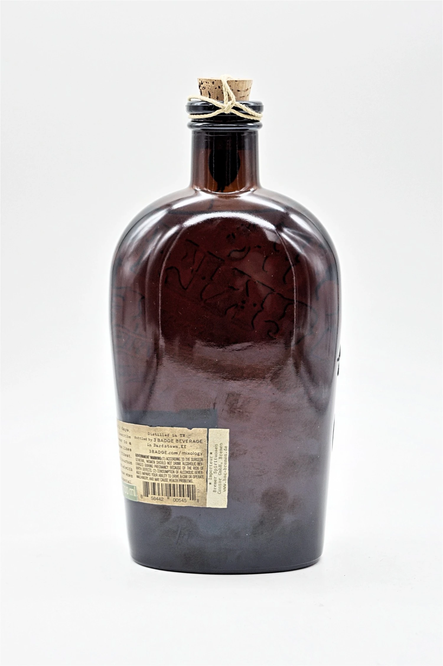 10 Jahre Small Batch Bourbon Whiskey 126,4 Proof 2 10 Jahre Small Batch Bourbon Whiskey 126,4 Proof – Bild 2